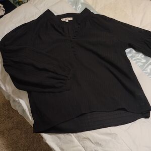 Sam Edelman Black Blouse